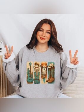 Western Daydream Sweatshirt